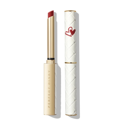 00-Son Thỏi Perfect Diary Rouge Intense Velvet Slim Lipstick