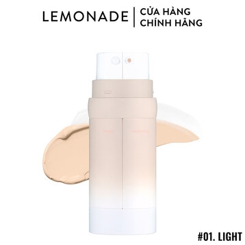 Kem Nền Lemonade Couple Dual Foundation