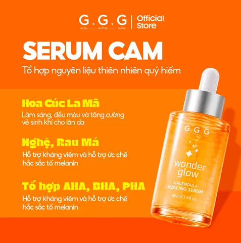 Tinh Chất G.G.G Wonder Glow Healing Serum 40ml