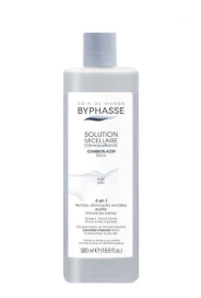 Nước Tẩy Trang Byphasse Solution Micellaire Charbon Actif Detox Pure Skin 500ml