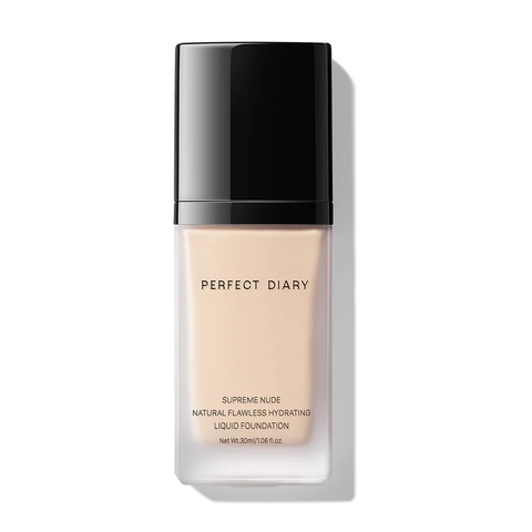 Kem Nền Perfect Diary  Nude Natural Flawless Liquid Foundation - B02