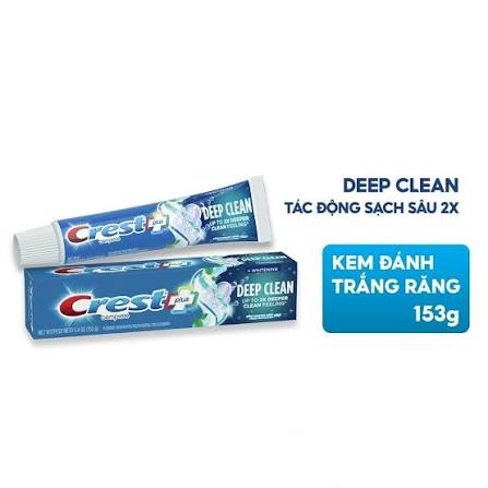 Kem Đánh Răng Crest Plus Complete Deep Clean 153g