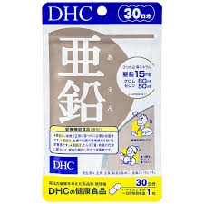 Thực Phẩm Bảo vệ Sức Khỏe DHC Zinc 30 Viên