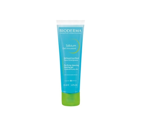 [BIODERMA] Gel Rửa Mặt Bioderma Sebium Gel Moussant 45ml