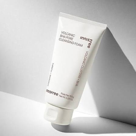 Innisfree Sữa Rửa Mặt Volcanic BHA Pore Cleansing 150ml