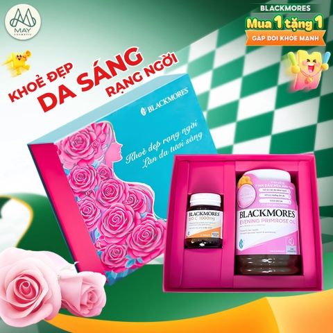 Blackmore Combo Hoa Anh Thảo 190 Viên + Bio C 31 Viên