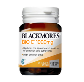 Thực Phẩm Bảo Vệ Sức Khỏe Blackmore BioC 1000mg 31 Tablets