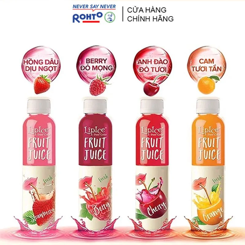 Son Dưỡng Lipice Sheer Color Fruit Juice 4g