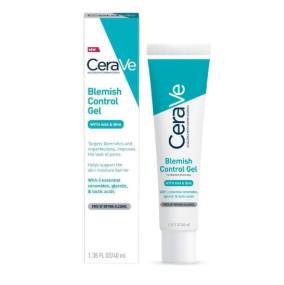 [CERAVE] Gel Giảm Mụn Và Thâm Mụn Cerave Blemish Control Gel With AHA & BHA 40ml