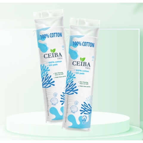 Combo 2 Cây Bông Tẩy Trang CeibaTree 120M