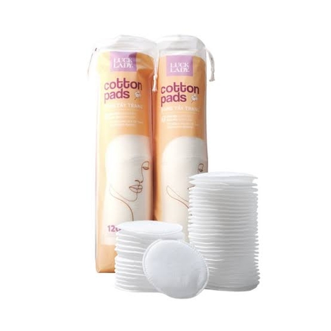 Bông Tẩy Trang Luck Lady Cotton Pads 120 Miếng