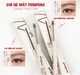 Chì Kẻ Mắt Peripera Speedy Pencil Liner