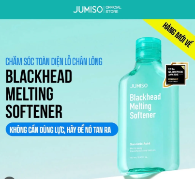 Dung Dịch Làm Mềm Mụn Đầu Đen Jumiso Blackhead Melting Softener Special Kit 150ml