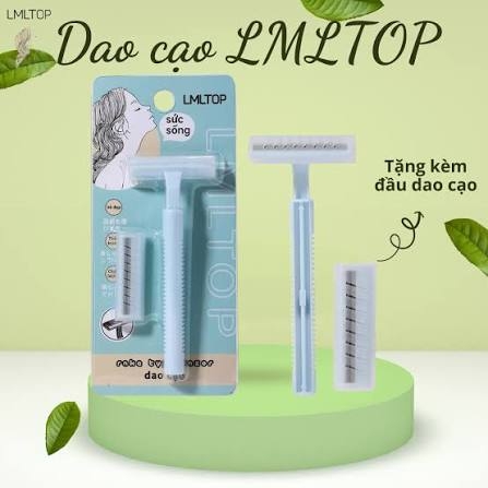 KM A0208 Dao Cạo 1 + 1 LMLTOP