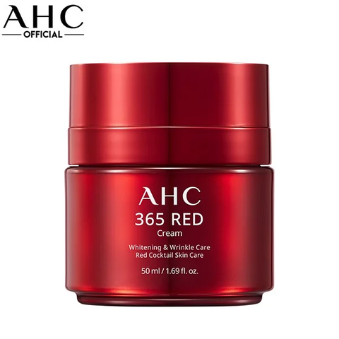 Kem Dưỡng AHC 365 Red Cream 50ML