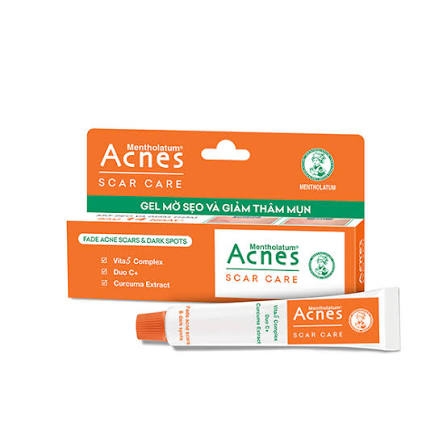 (Rohto) Gel Mờ Sẹo Và Giảm Thâm Acnes Scar Care 12g