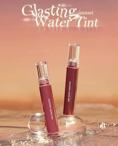Son Tint Nước Siêu Lì Rom&nd Glasting Water Tint