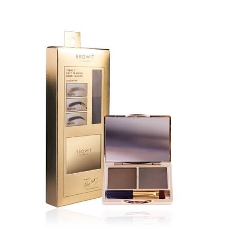 Phấn Kẻ Chân Mày Browit By Nongchat Series I Easy Drawing Brow Shadow Dark Brown