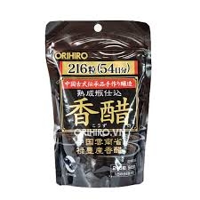 Thực Phẩm Bảo Vệ Sức Khỏe Orihiro Kozu Capsule Economical Pack 216 Viên