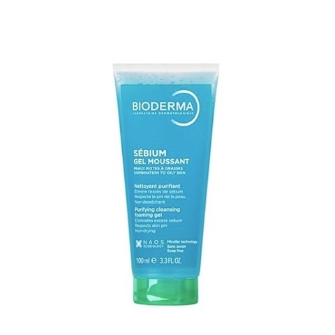 Gel Rửa Mặt Bioderma Sebium Gel Moussant 200ml