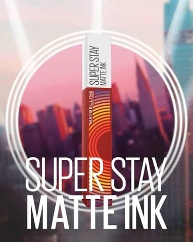 Son Kem Lì Maybelline New York Superstay Matte Ink Music 5ml
