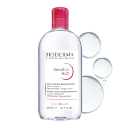 Nước Tẩy Trang Bioderma Sensibio H2O The Original Micellar Water 500ml