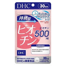 Thực Phẩm Bảo Vệ Sức Khỏe DHC Sustained Release Biotin 30 Ngày