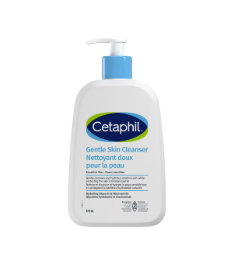 Sữa Rửa Mặt Cetaphil Gentle Skin Cleanser Hydrating Glycerin Viatmin B3 & Pro-VitaminB5 - 473ml