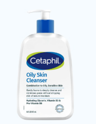 Sữa Rửa Mặt Dịu Lành Cho Da Dầu Nhạy Cảm Cetaphil Oily Skin Cleanser