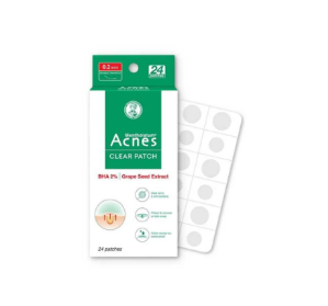 [Rohto] Miếng Dán Mụn Acnes Giúp Giảm Mụn Sưng Viêm Clear Patch 24 Miếng