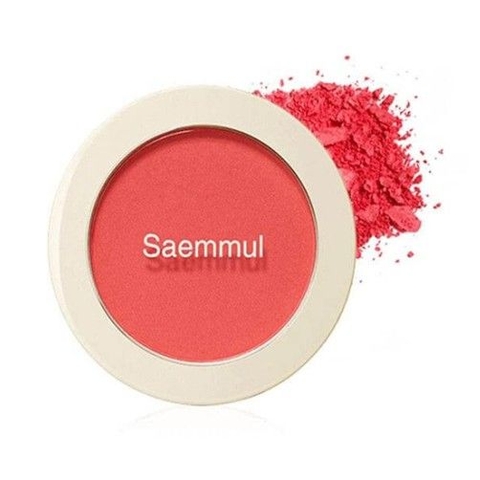 Phấn Má Hồng The Saem Saemmul Single Blusher PK01