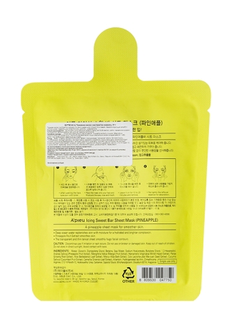 Mặt Nạ A'Pieu Icing Sweet Bar Sheet Mask