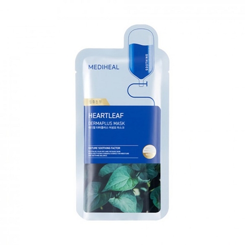Mặt Nạ Mediheal Dermaplus Heartleaf Mask 22ml