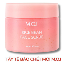KM Tẩy Tế Bào Chết M.O.I Rice Bran Face Scrub 40g