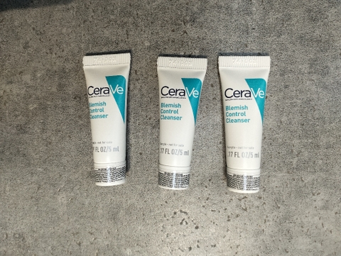 [CERAVE] KM Sữa Rữa Mặt Cerave Blemish Control Cleanser 3ml