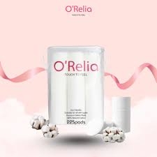 KM Bông Tẩy Trang O'Relia 225 Pads