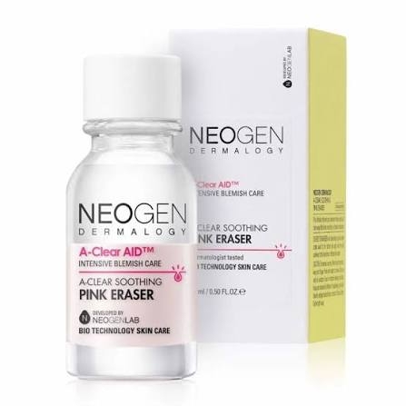 Tinh Chất Chấm Mụn Neogen Dermalogy A - Clear Aid Soothing Pink Eraser 15ml