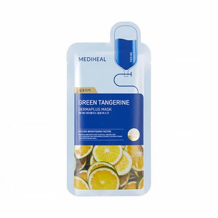 Mặt Nạ Mediheal Dermaplus Green Tangerine Mask 22ml