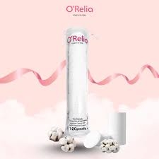 KM Bông Tẩy Trang O'Relia 120 Pads