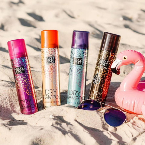 Dầu Gội Khô Girlz Only 200ml