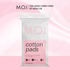 Bông Tẩy Trang M.O.I Cotton Pads 50 Miếng