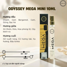 Nước Hoa Armaf Odyssey Mega Limited Edition EDP 10ml