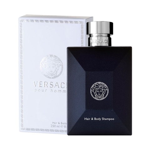 Tắm Gội Versace Pour Homme Hair&Body Shampoo 250ml