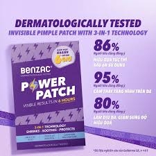 Miếng Dán Mụn Benzac Power Patch