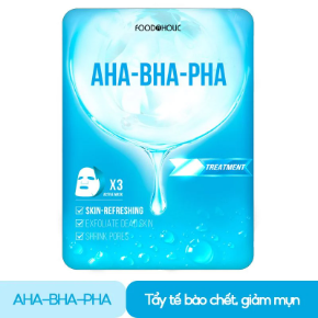 Mặt Nạ Foodaholic AHA-BHA-PHA Ample Mask 23ml