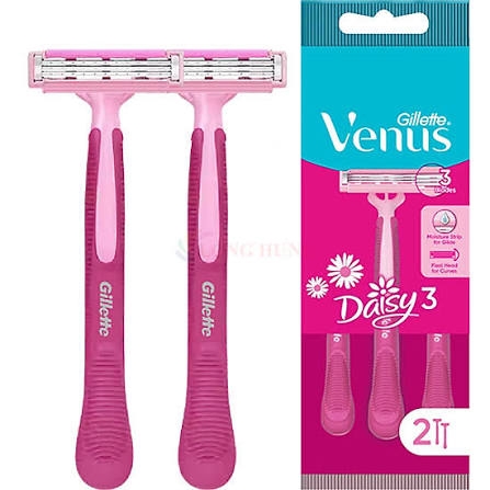 Dao Cạo Gillette Venus Daisy 3 2 Cây