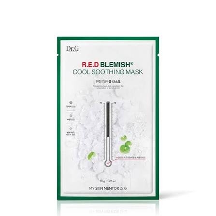 Mặt Nạ Dr.G R.E.D Blemish Cool Soothing Mask 30g