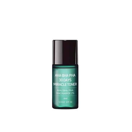 KM Some By Mi AHA-BHA-PHA 30 Day Miracle Toner 6ml