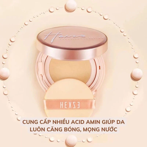 Phấn Nước Hexze Brightening Longlasting Cushion Foudation 15gx2