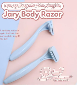 Dao Cạo Lông Vùng Kín Jary Bikini Razor